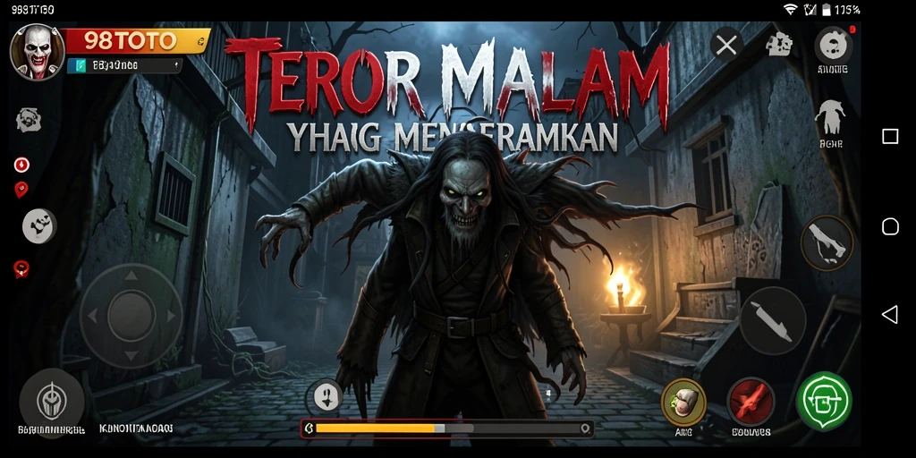 Gameplay menegangkan di dunia horor 98TOTO.