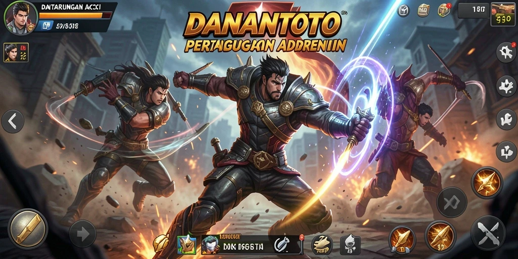 Gameplay seru dan menegangkan dalam DANANTOTO.