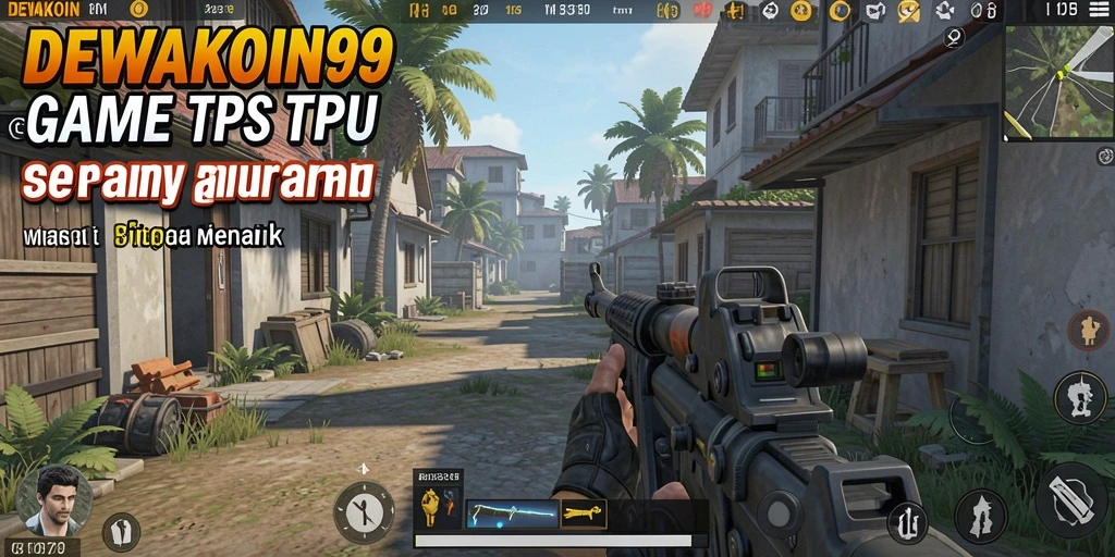 Gameplay menegangkan dan grafis memukau dalam DEWAKOIN99.