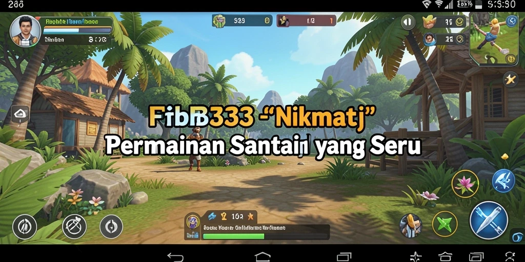 Tampilan gameplay FB333 yang seru dan menghibur.