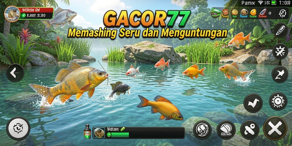 Tampilan menarik dari gameplay GACOR77 yang mendebarkan.