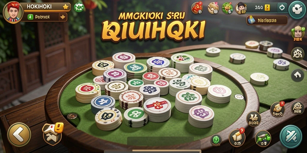 Tampilan gameplay HOKIHOKI yang menarik dan seru.
