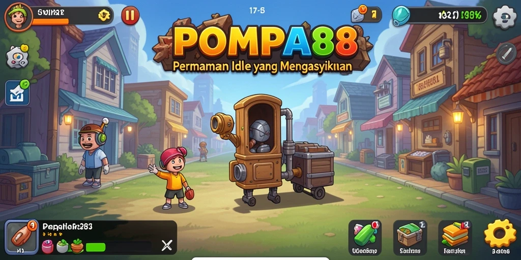 Tampilan gameplay POMPA88 yang menarik dan interaktif.