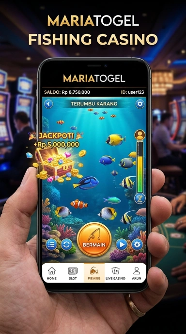 Pengguna yang menikmati pengalaman download di mariatogel.